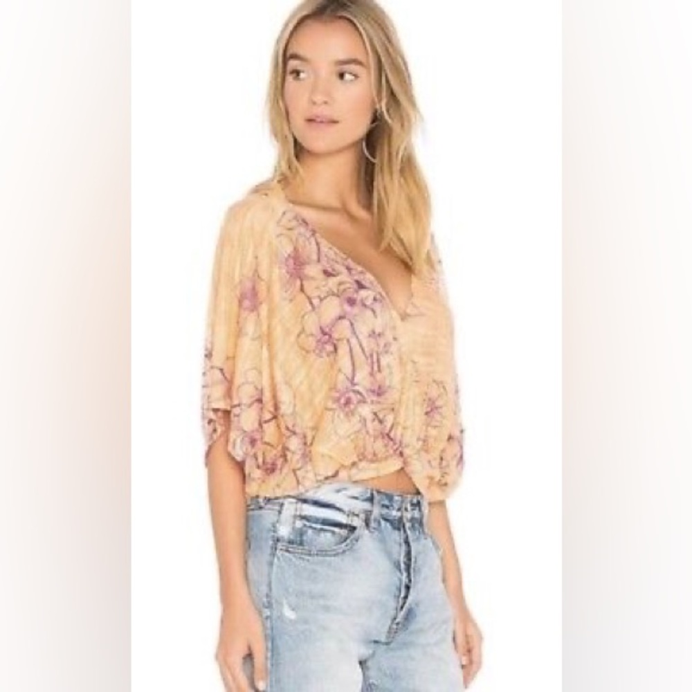 NWOT FREE PEOPLE ONE DANCE TOP